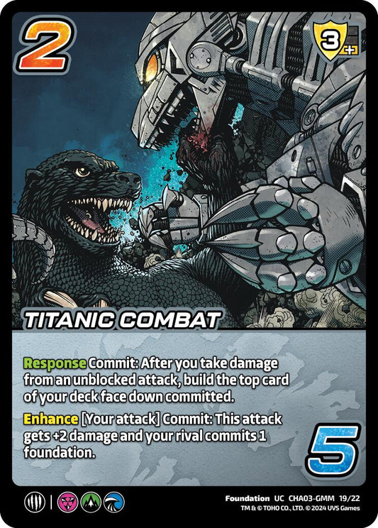 Titanic Combat [CHA03-GMM 19/22]