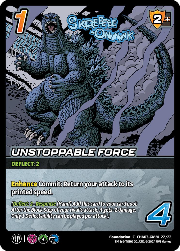 Unstoppable Force [CHA03-GMM 22/22]