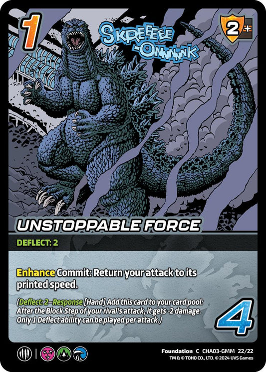 Unstoppable Force [CHA03-GMM 22/22]