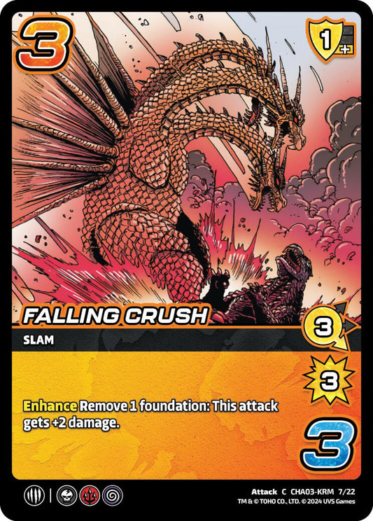 Falling Crush [CHA03-KRM 7/22]