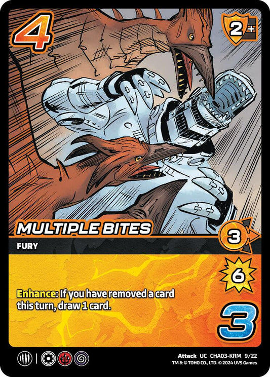Multiple Bites [CHA03-KRM 9/22]