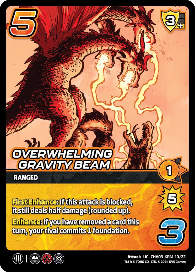 Overwhelming Gravity Beam [CHA03-KRM 10/22]