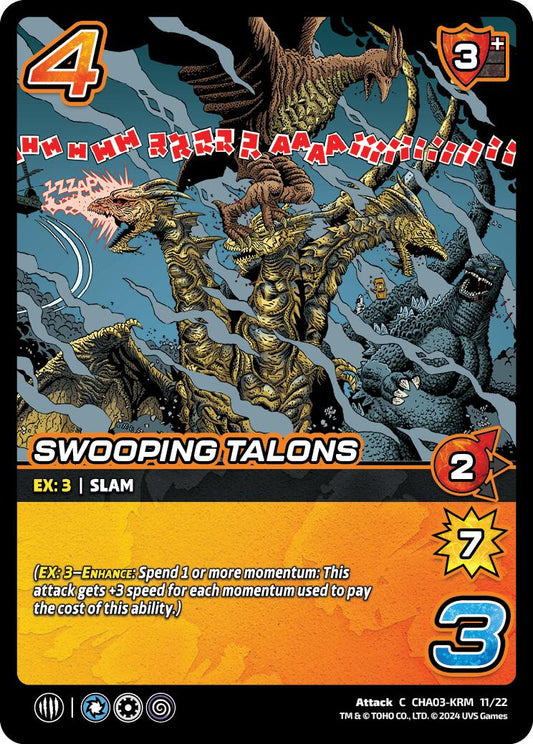 Swooping Talons [CHA03-KRM 11/22]