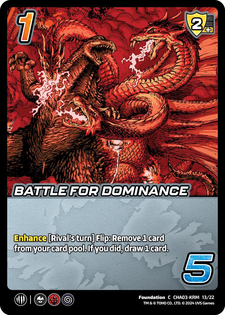 Battle For Dominance [CHA03-KRM 13/22]