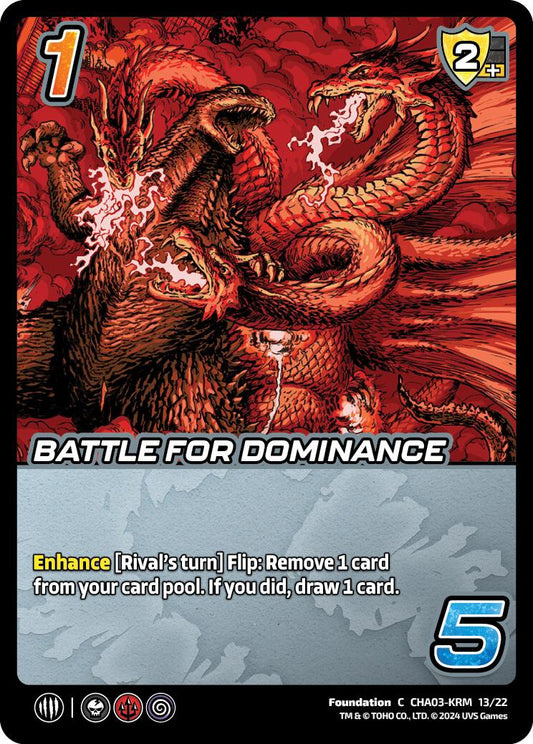 Battle For Dominance [CHA03-KRM 13/22]