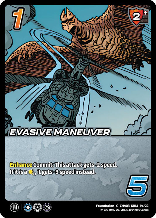 Evasive Maneuver [CHA03-KRM 14/22]