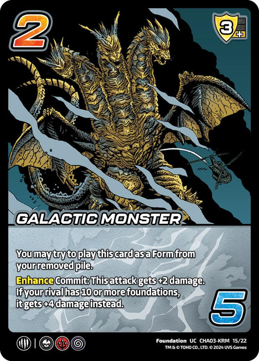 Galactic Monster [CHA03-KRM 15/22]