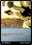 Quick Arrival [CHA03-KRM 18/22]