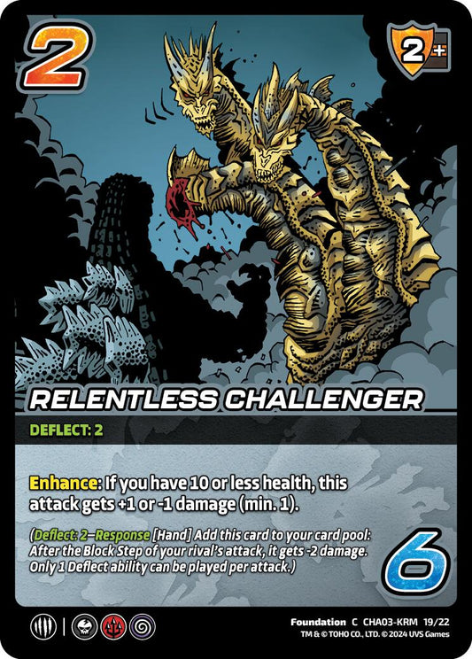 Relentless Challenger [CHA03-KRM 19/22]