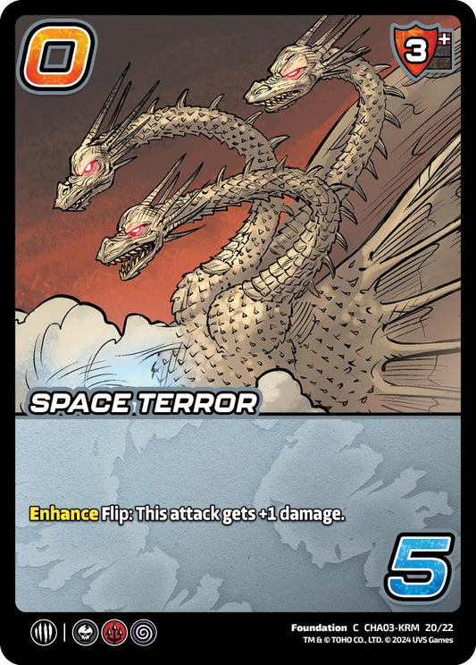 Space Terror [CHA03-KRM 20/22]