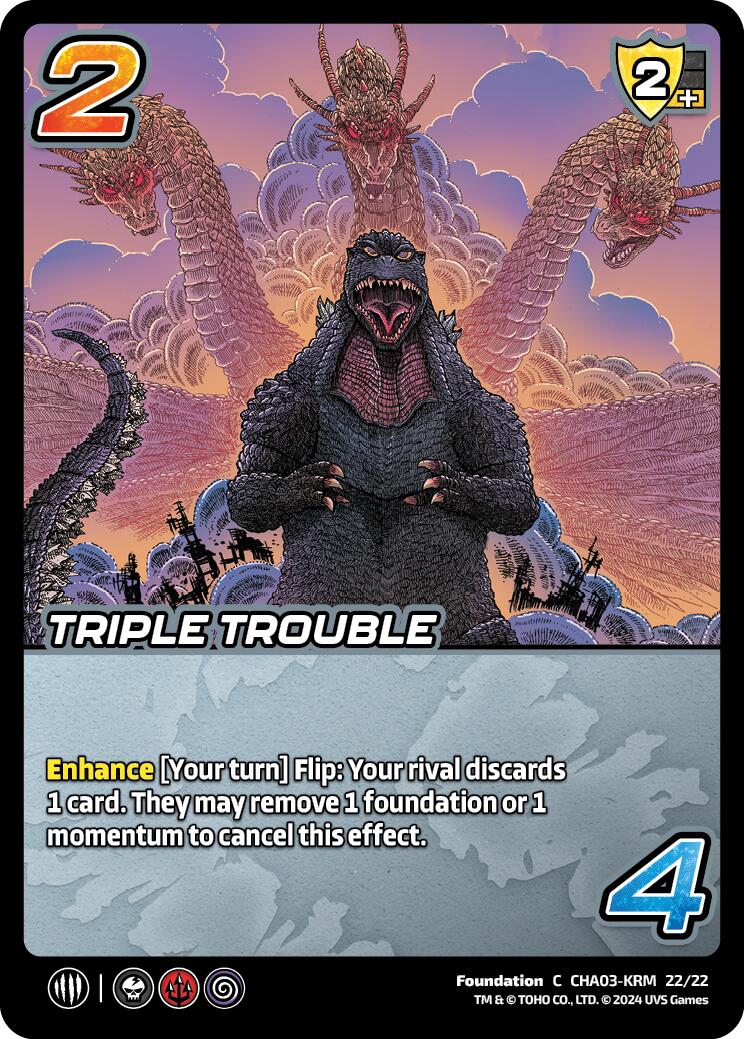 Triple Trouble [CHA03-KRM 22/22]