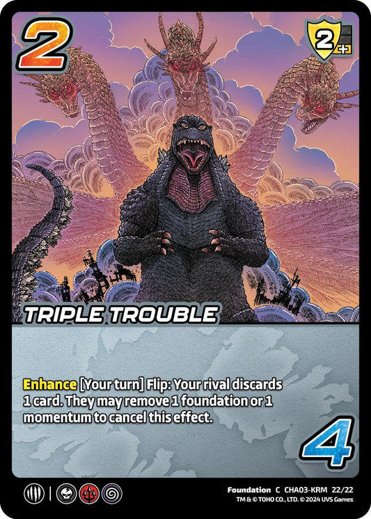 Triple Trouble [CHA03-KRM 22/22]