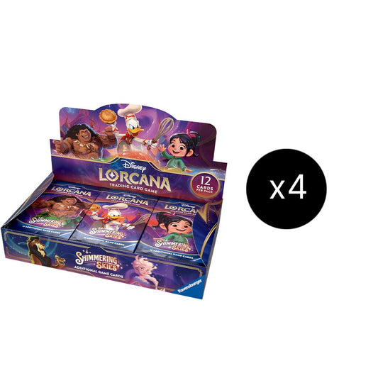 Disney Lorcana: Shimmering Skies Booster Box Case [5 - 000]