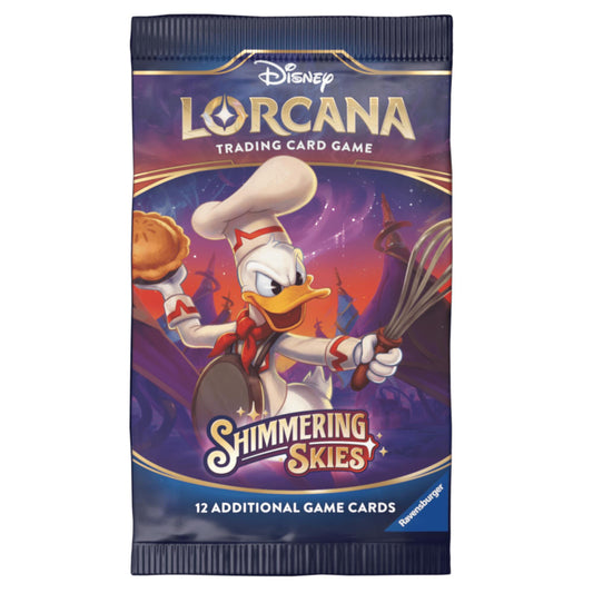 Disney Lorcana: Shimmering Skies Booster Pack [5 - 000]