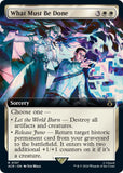 What Must Be Done (Extended Art) [ACR - 157]