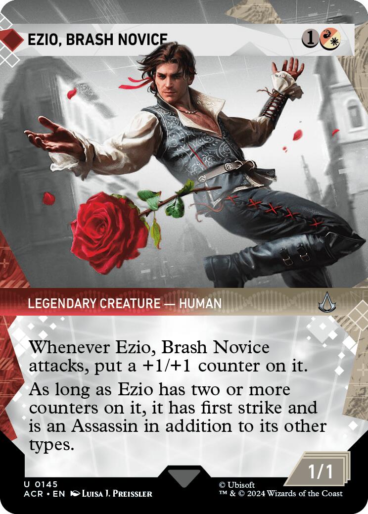 Ezio, Brash Novice (Showcase) [ACR - 145]