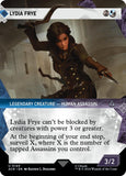 Lydia Frye (Showcase) [ACR - 149]