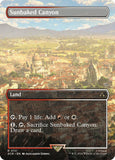 Sunbaked Canyon (Borderless)