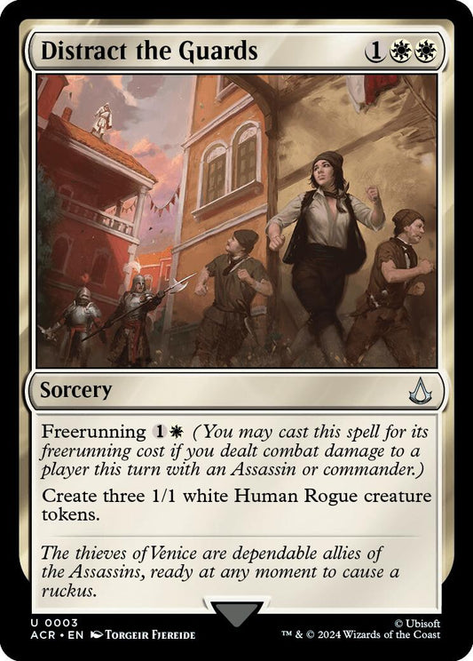 Distract the Guards [ACR - 3]