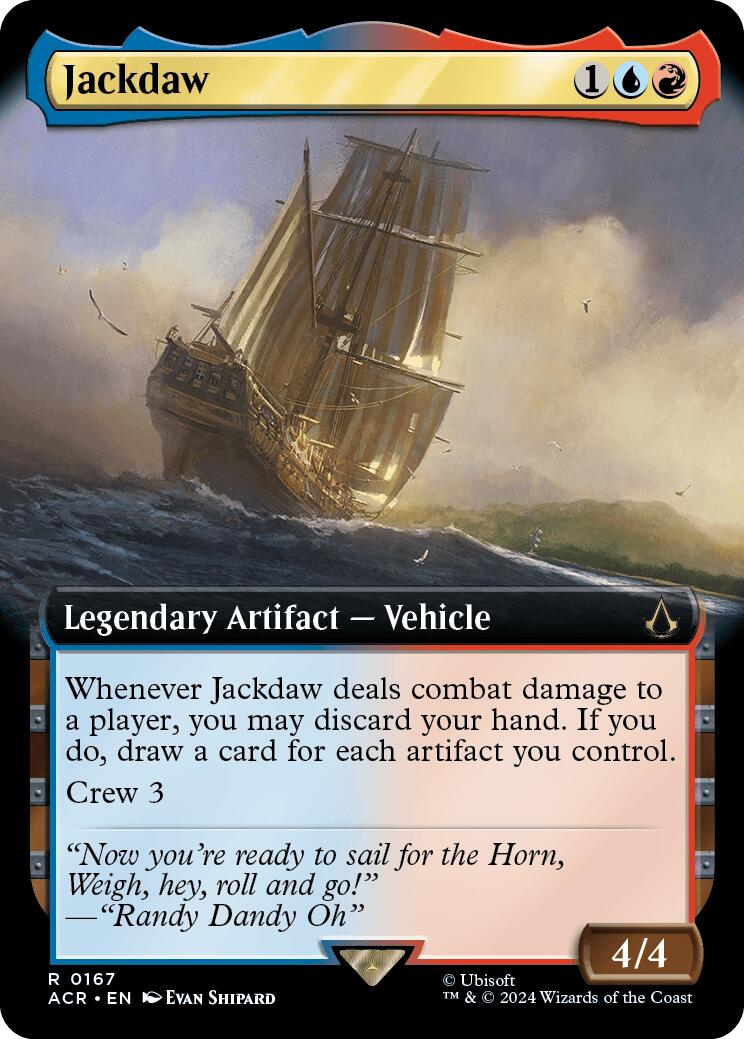 Jackdaw (Extended Art) [ACR - 167]