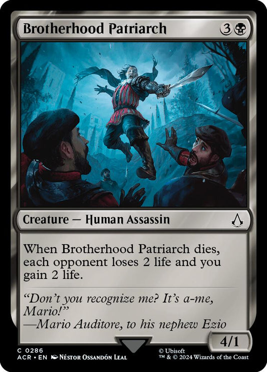 Brotherhood Patriarch [ACR - 286]