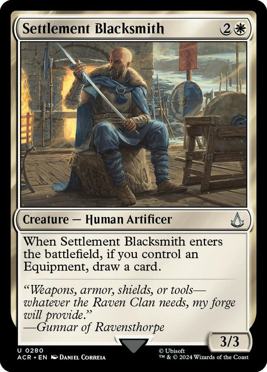 Settlement Blacksmith [ACR - 280]
