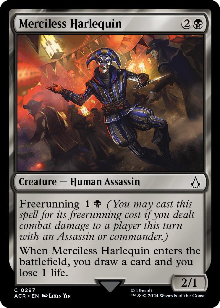 Merciless Harlequin [ACR - 287]
