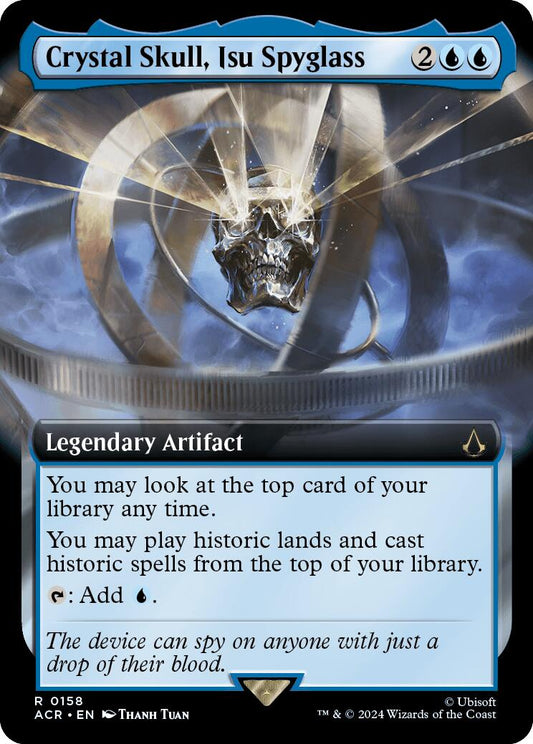Crystal Skull, Isu Spyglass (Extended Art) [ACR - 158]