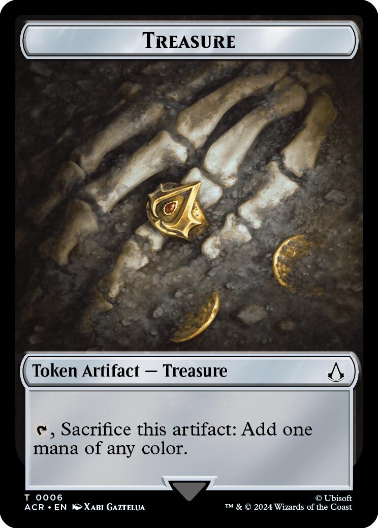 Treasure Token [ACR - 6]