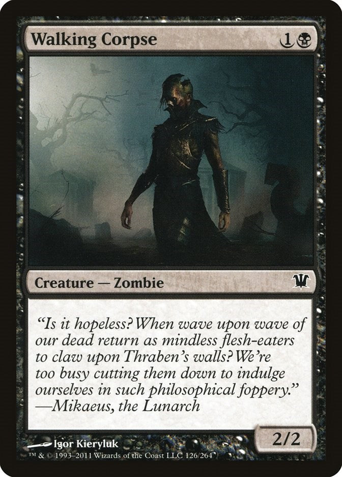 Walking Corpse [ISD - 126]