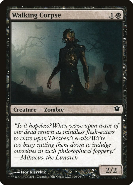 Walking Corpse [ISD - 126]