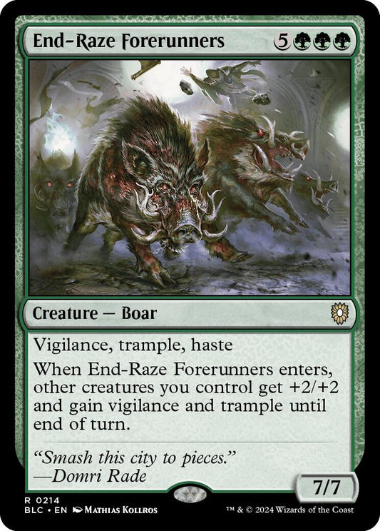End-Raze Forerunners [BLC - 214]