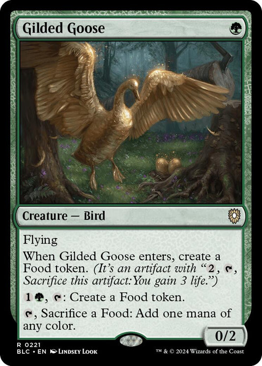 Gilded Goose [BLC - 221]