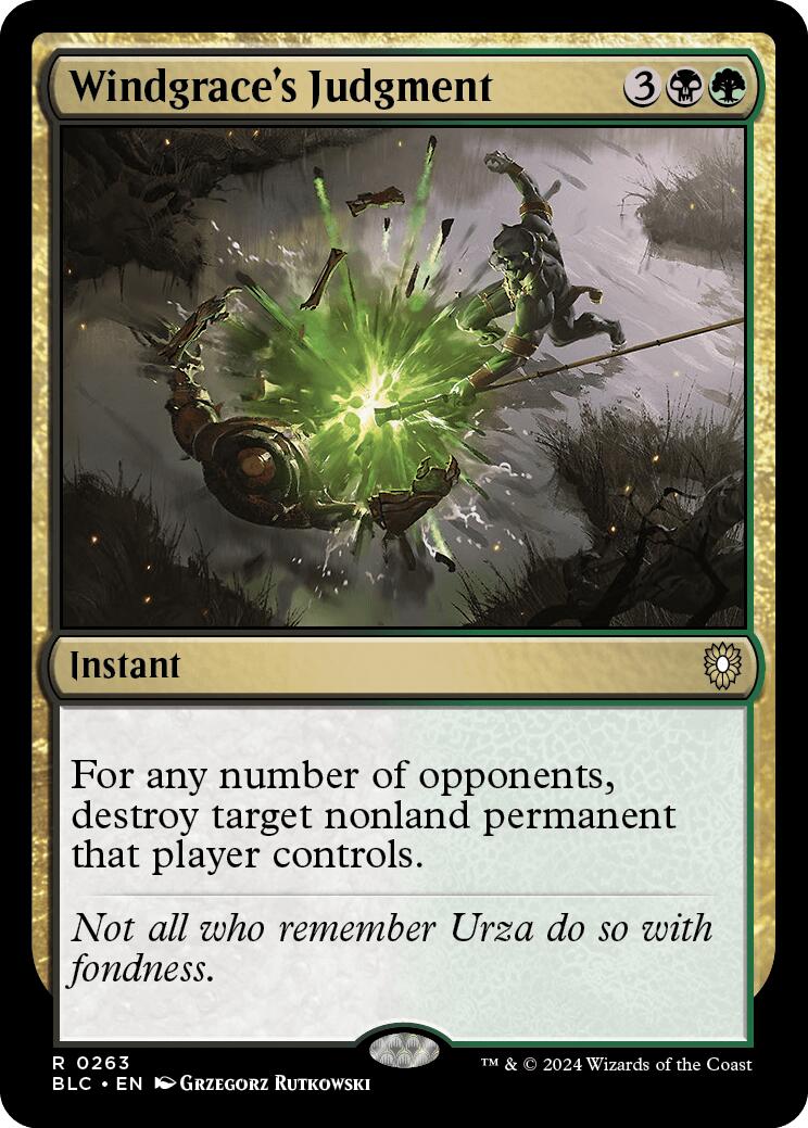 Windgrace's Judgment [BLC - 263]