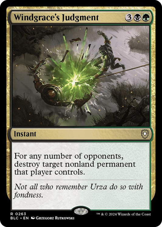 Windgrace's Judgment [BLC - 263]