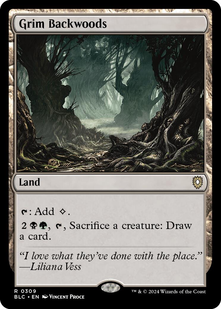 Grim Backwoods [BLC - 309]