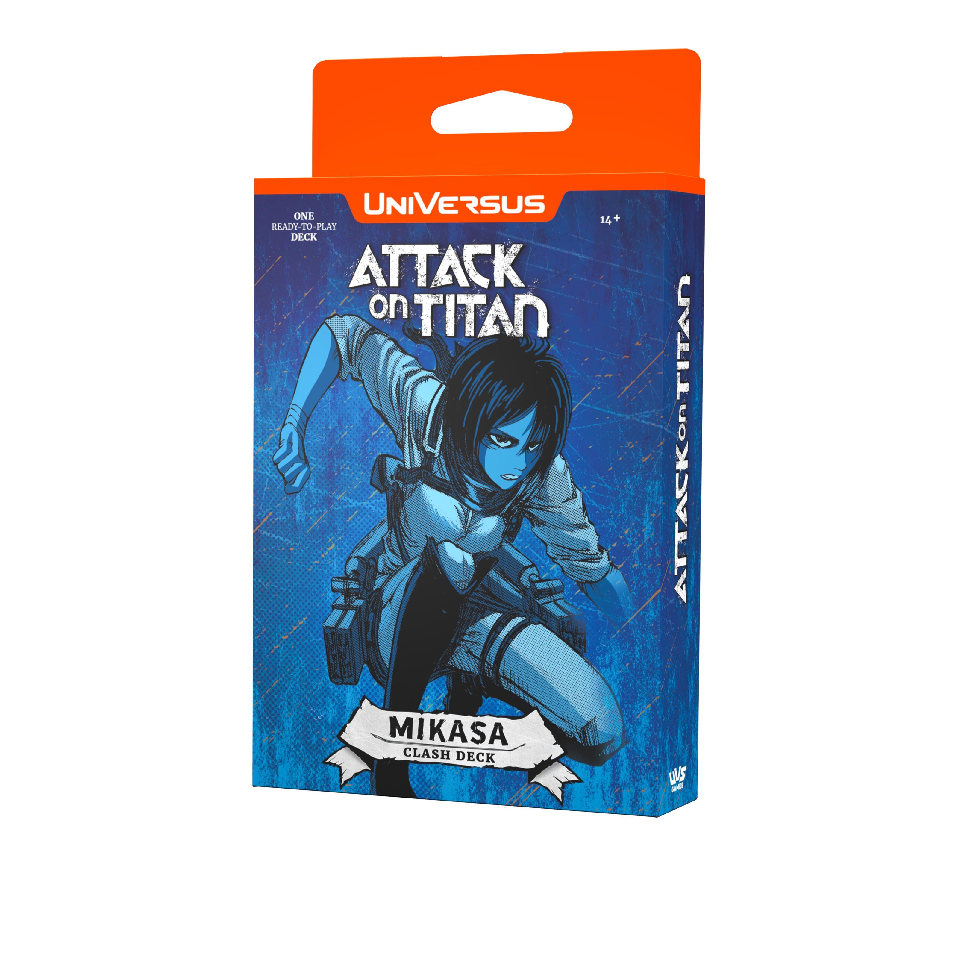 Attack on Titan: Battle for Humanity Clash Deck: Mikasa [AOT1 - 000]
