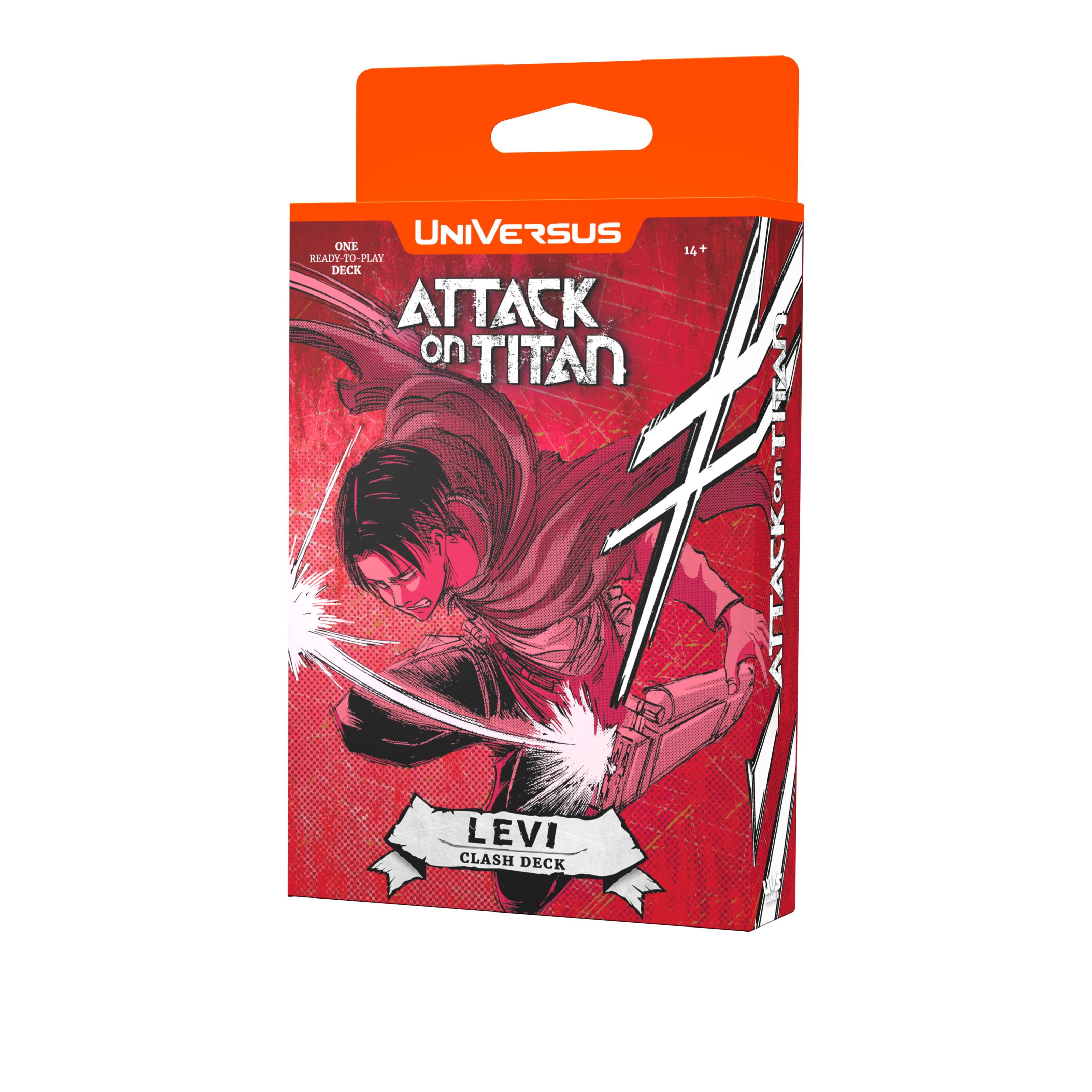Attack on Titan: Battle for Humanity Clash Deck: Levi [AOT1 - 000]