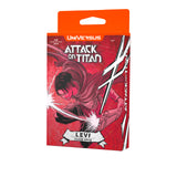 Attack on Titan: Battle for Humanity Clash Deck: Levi [AOT1 - 000]