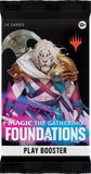 Magic: The Gathering Foundations - Play Booster Pack [FDN]