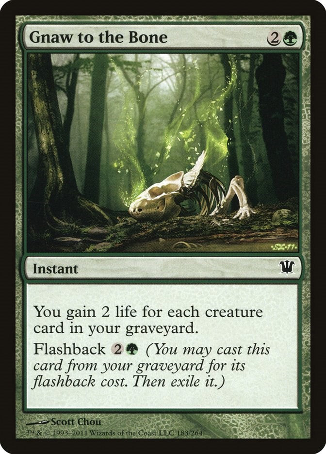 Gnaw to the Bone [ISD - 183]