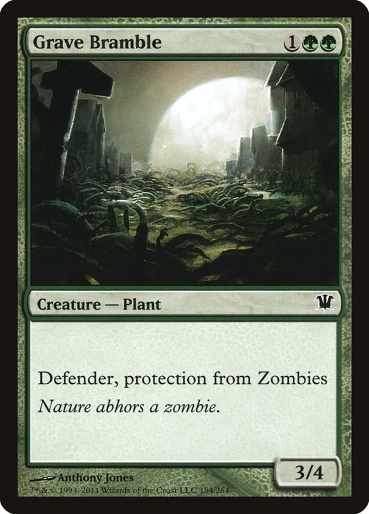 Grave Bramble [ISD - 184]