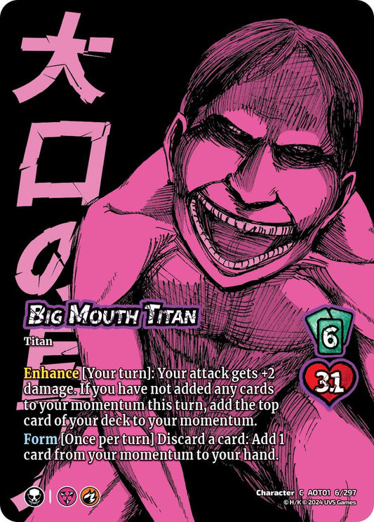 Big Mouth Titan [AOT1 - 6/297]