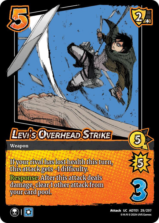 Levi's Overhead Strike [AOT1 - 29/297]
