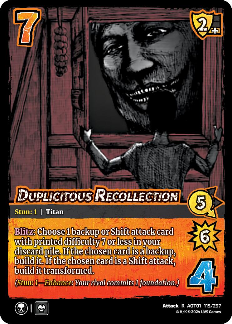 Duplicitous Recollection [AOT1 - 115/297]