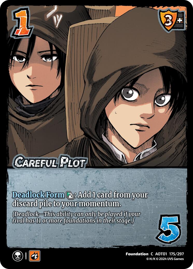 Careful Plot [AOT1 - 175/297]