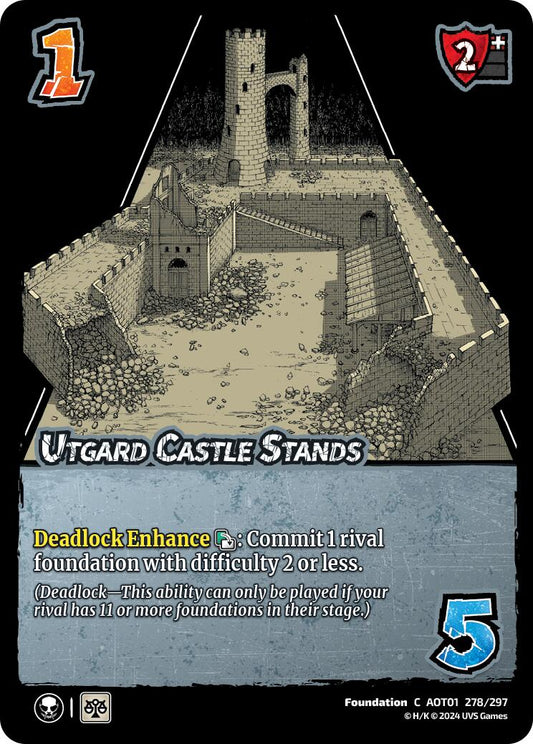 Utgard Castle Stands [AOT1 - 278/297]