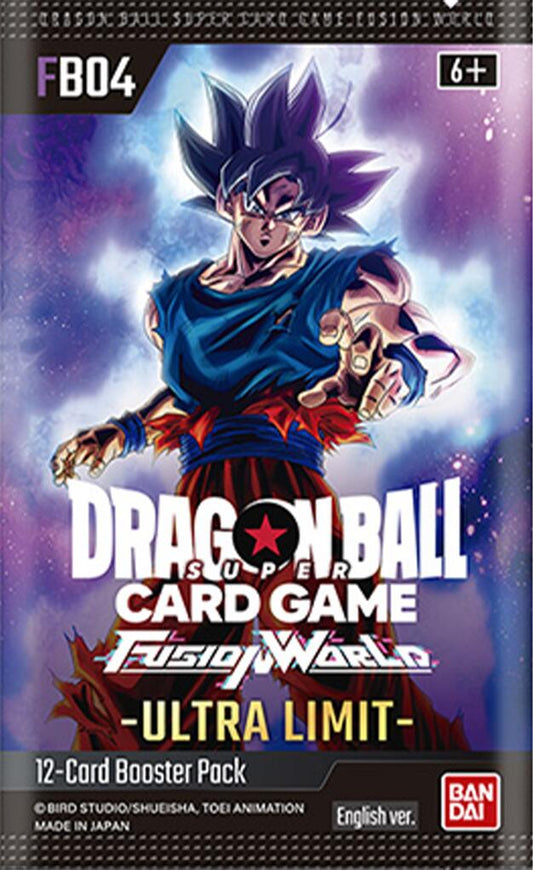 Ultra Limit Booster Pack [FB04 - 000]