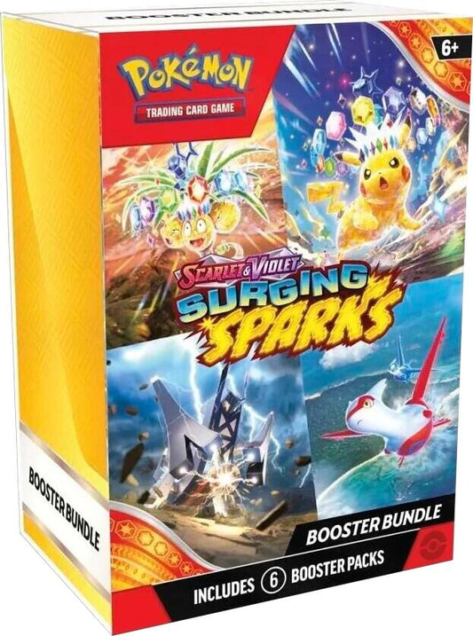 Surging Sparks Booster Bundle [SSP - 000]