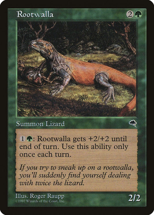 Rootwalla [TMP - 252]